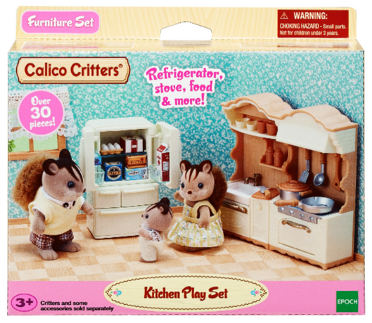 Kitchen Play Set Calico
