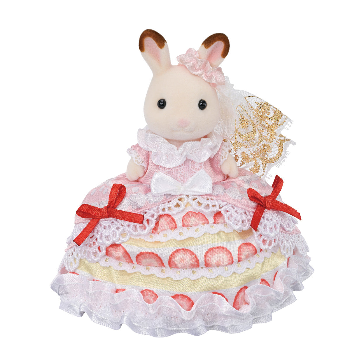 Calico Freya Strawberry Dress