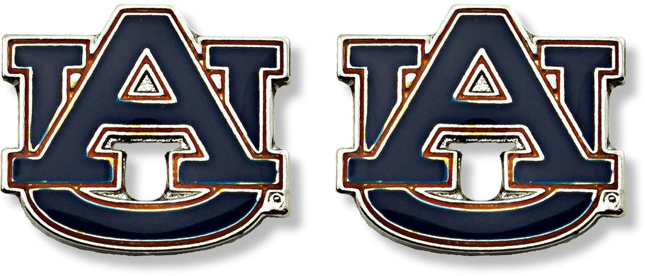 Auburn Post Earrings