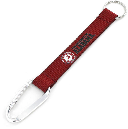 Alabama Lanyard Keychain