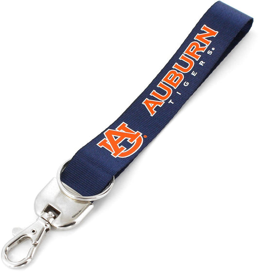 Auburn Lanyard Keychain