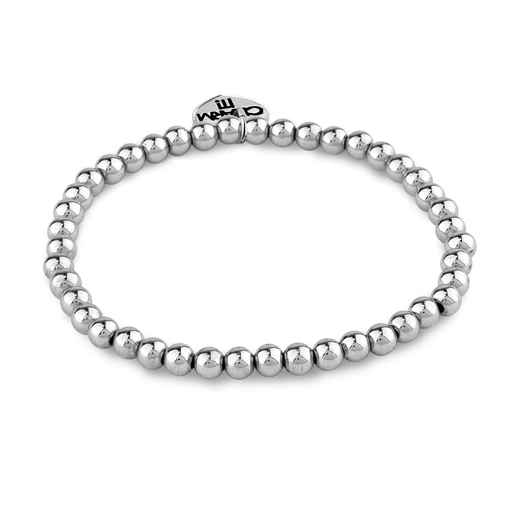 Silver Stretch Bracelet