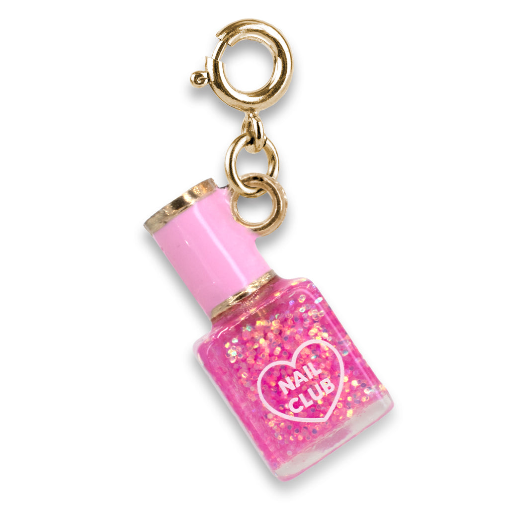 Gold Glitter Nail Polish