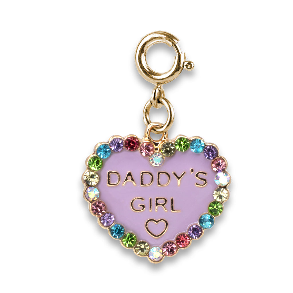 Gold Daddys Girl Charm