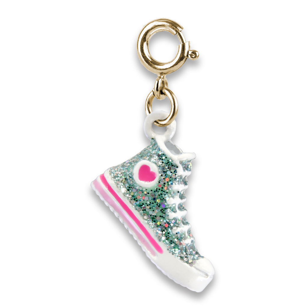 High Top Sneaker Charm