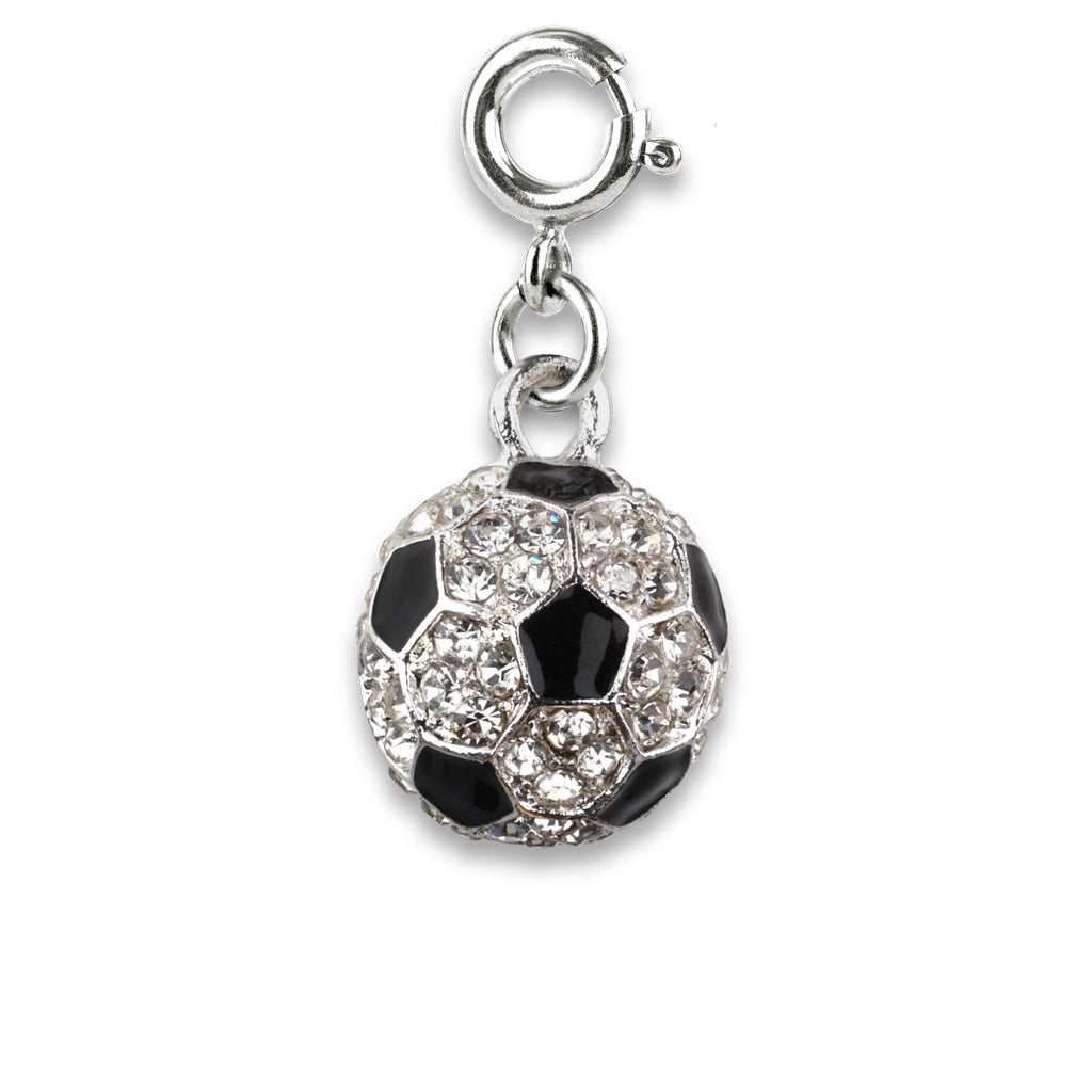 Sparkle Soccer Ball Charm