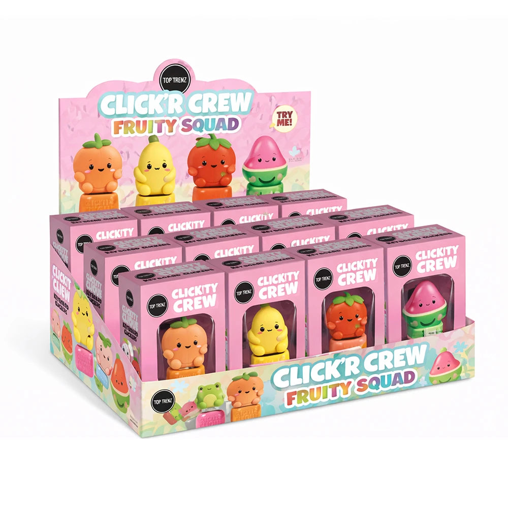 Clickr Crew Grumpy Fruit