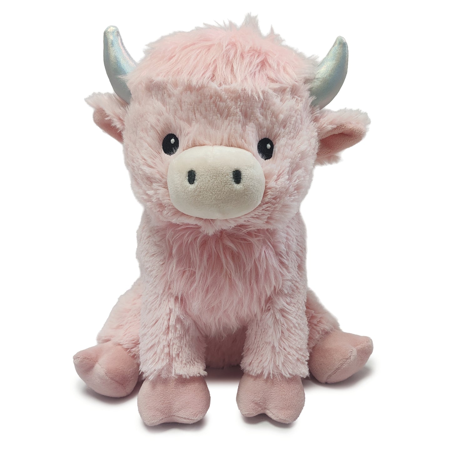 Pink Highland Cow Warmies®