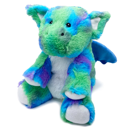 Baby Dragon Warmies Tie Dye