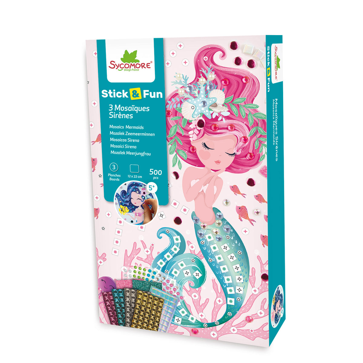 Mosaics Mermaid