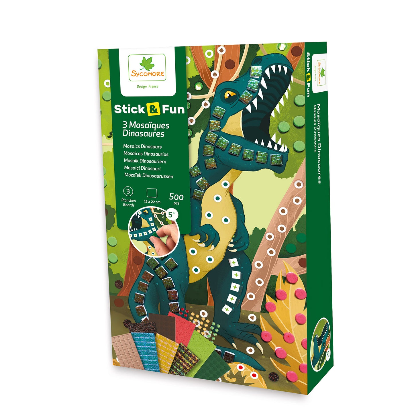 Mosaics Dinosaurs