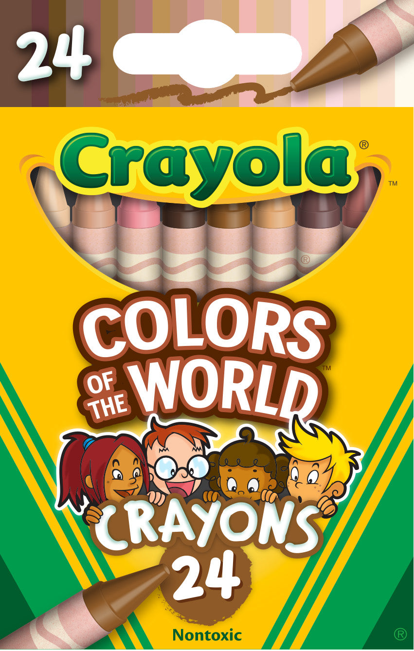 World of Crayons 24 count