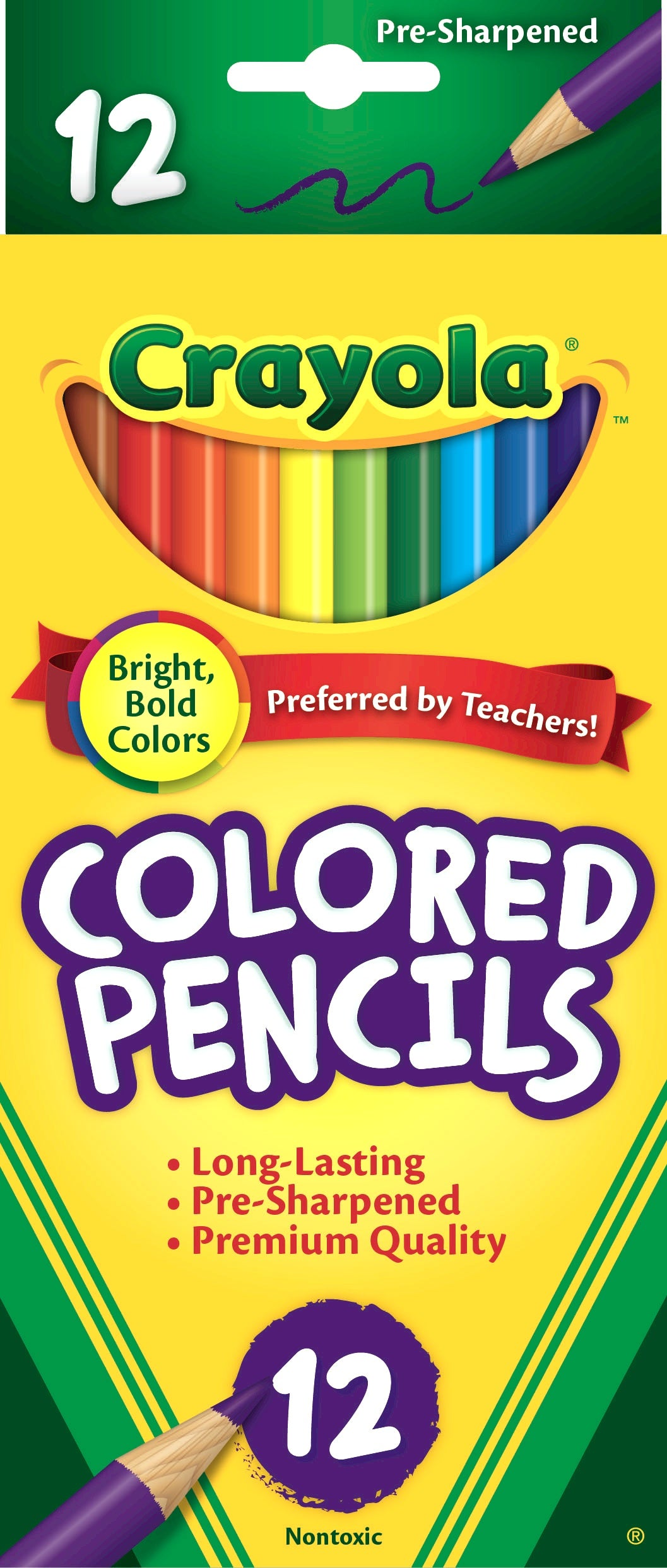Coloring Pencils 12 count