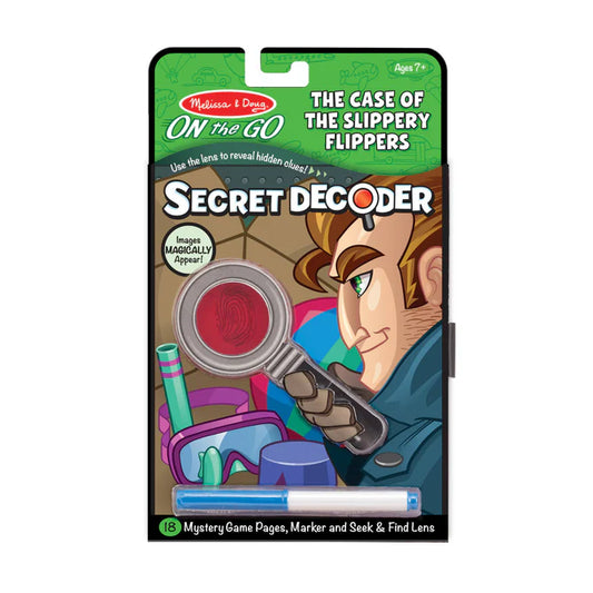 Case of Slippery Flippers Activity Pad