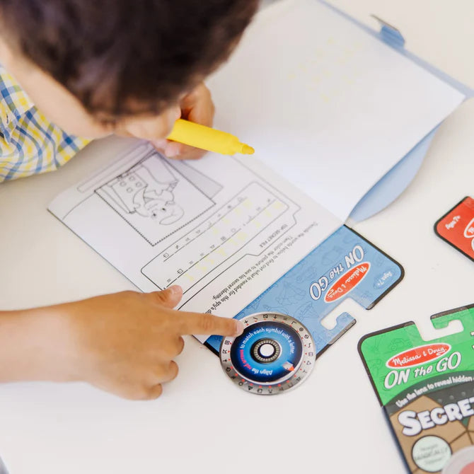 Case of Slippery Flippers Activity Pad