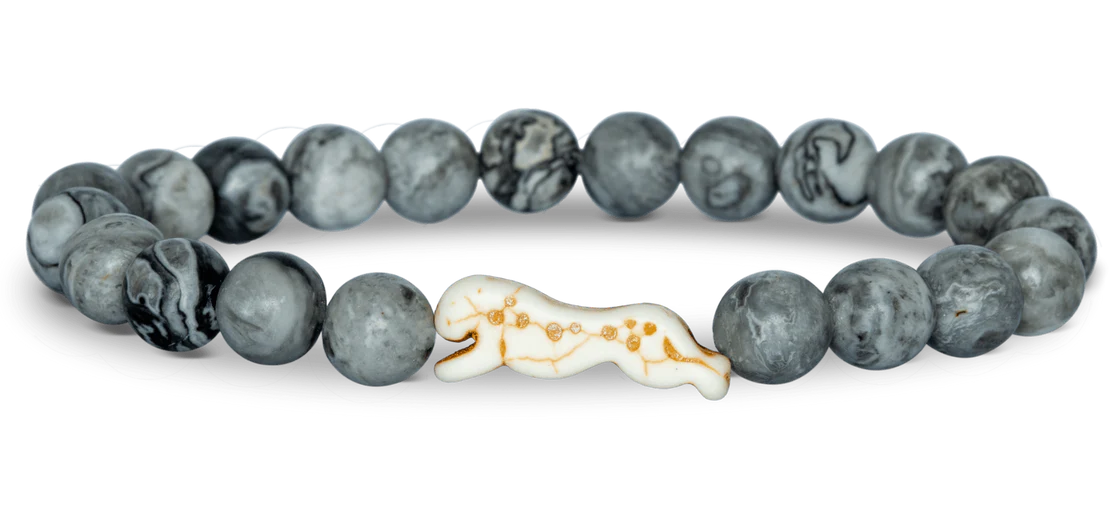 Cloudburst Cheetah Bracelet