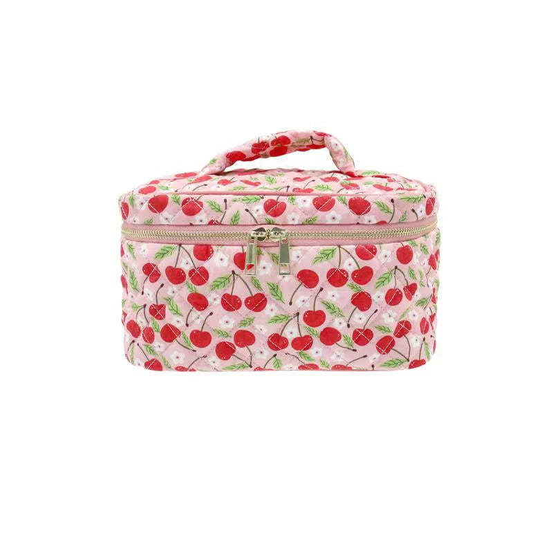 Cherries Vanity Bag