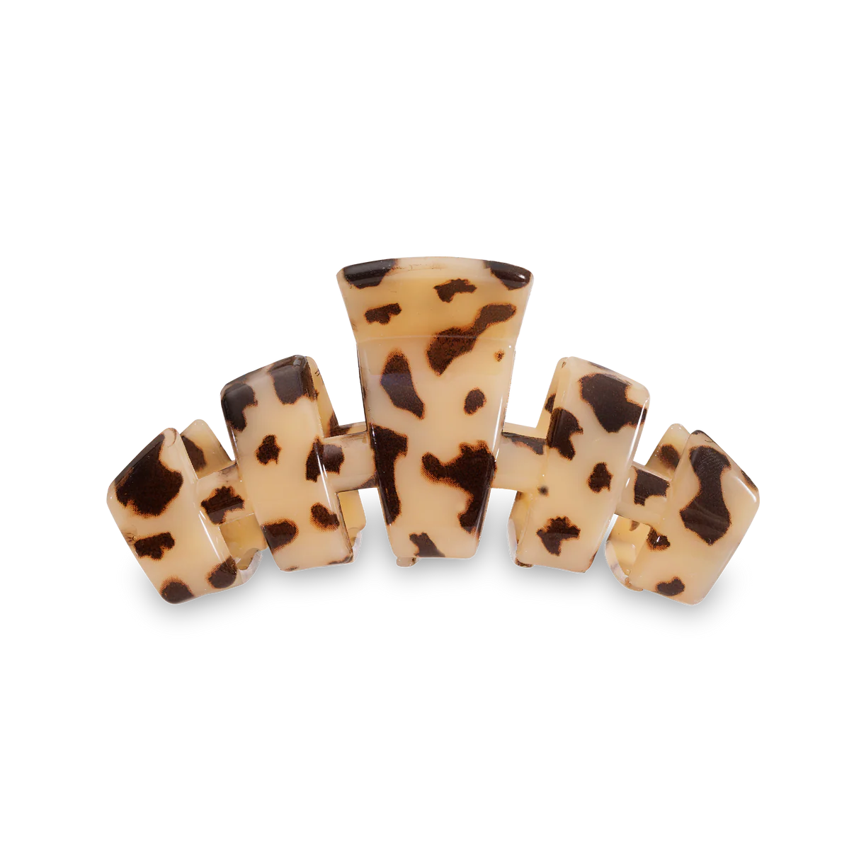 Blonde Tortoise Clip Med