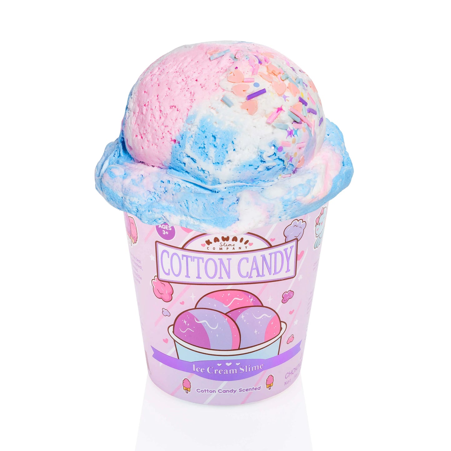 Cotton Candy Slime
