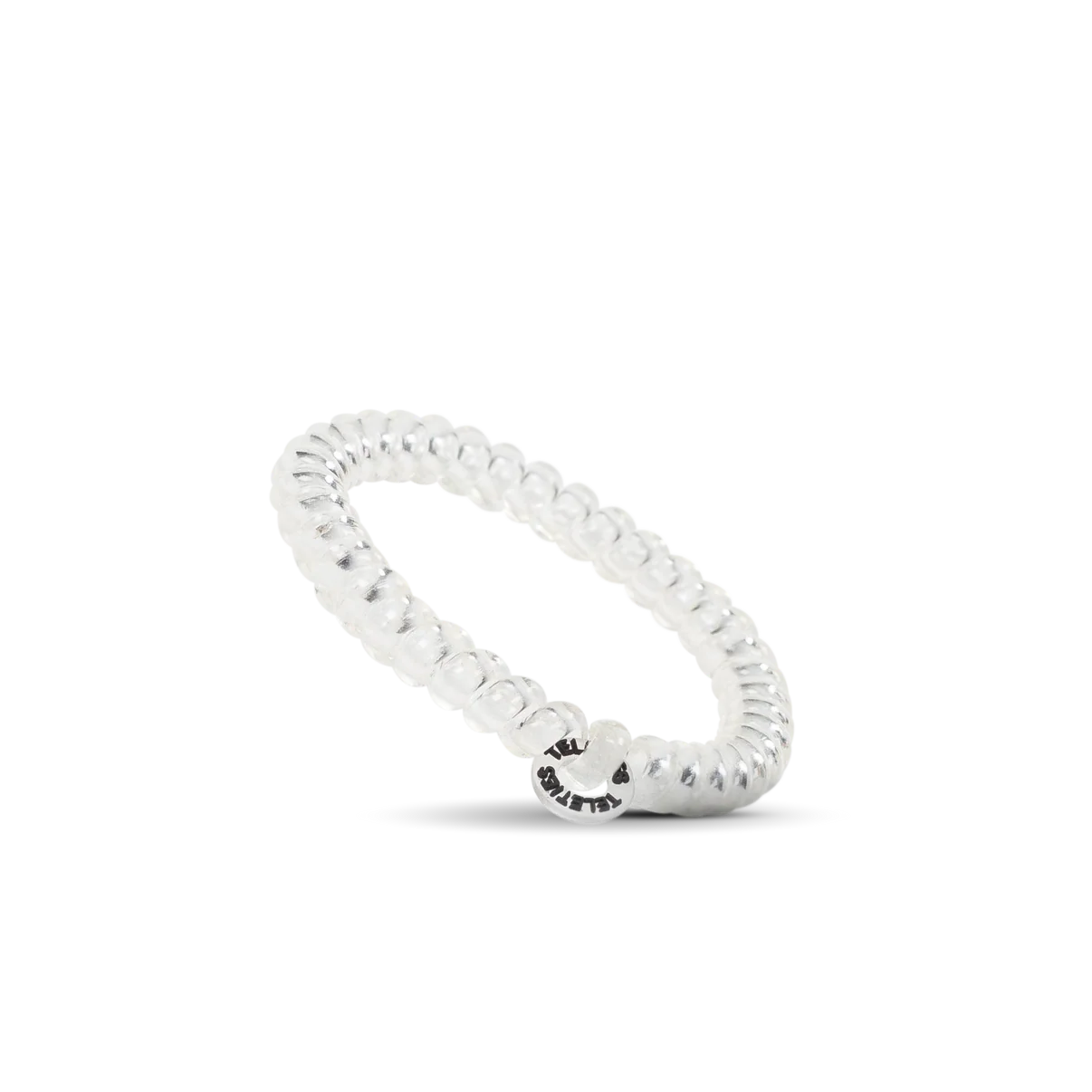 Crystal Clear Small 3pack Hairties