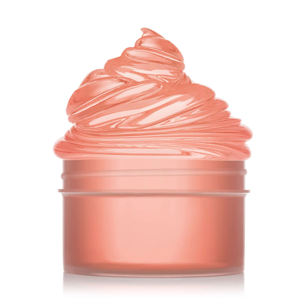 DIY Peach Clear Slime