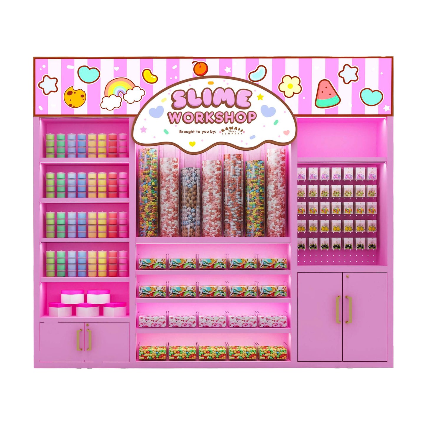 DIY Slime Toppings Per Gram