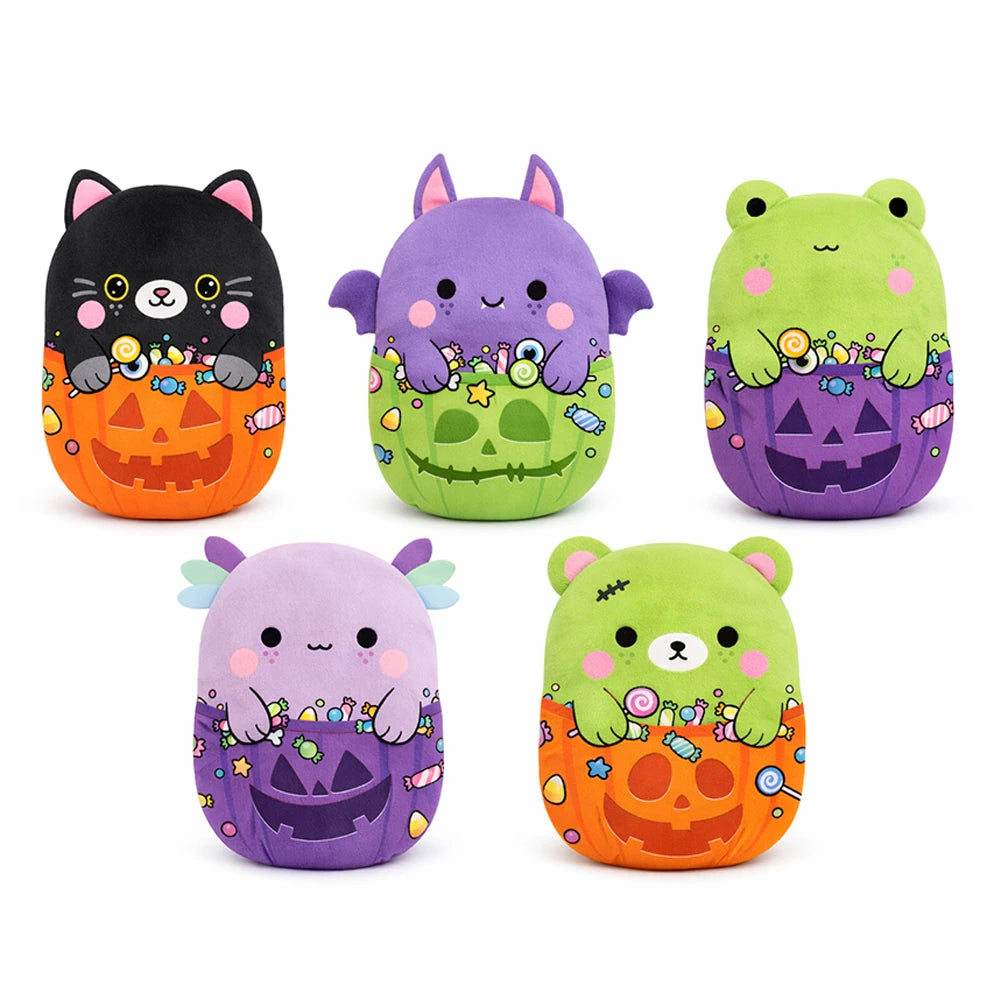 Halloween Bubble Stuffed Squishy Friends