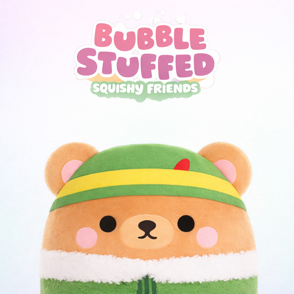 Christmas Ball Bubble Stuffed Squishy