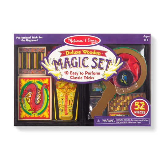Deluxe Magic Set 10 Trick