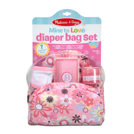 Doll Diaper Changing Set