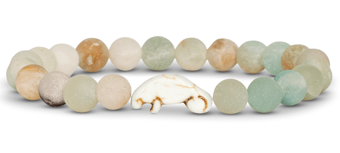 Sky Stone Manatee Bracelet