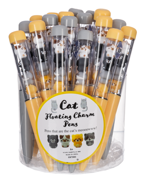 Cat Floating Charms Pen