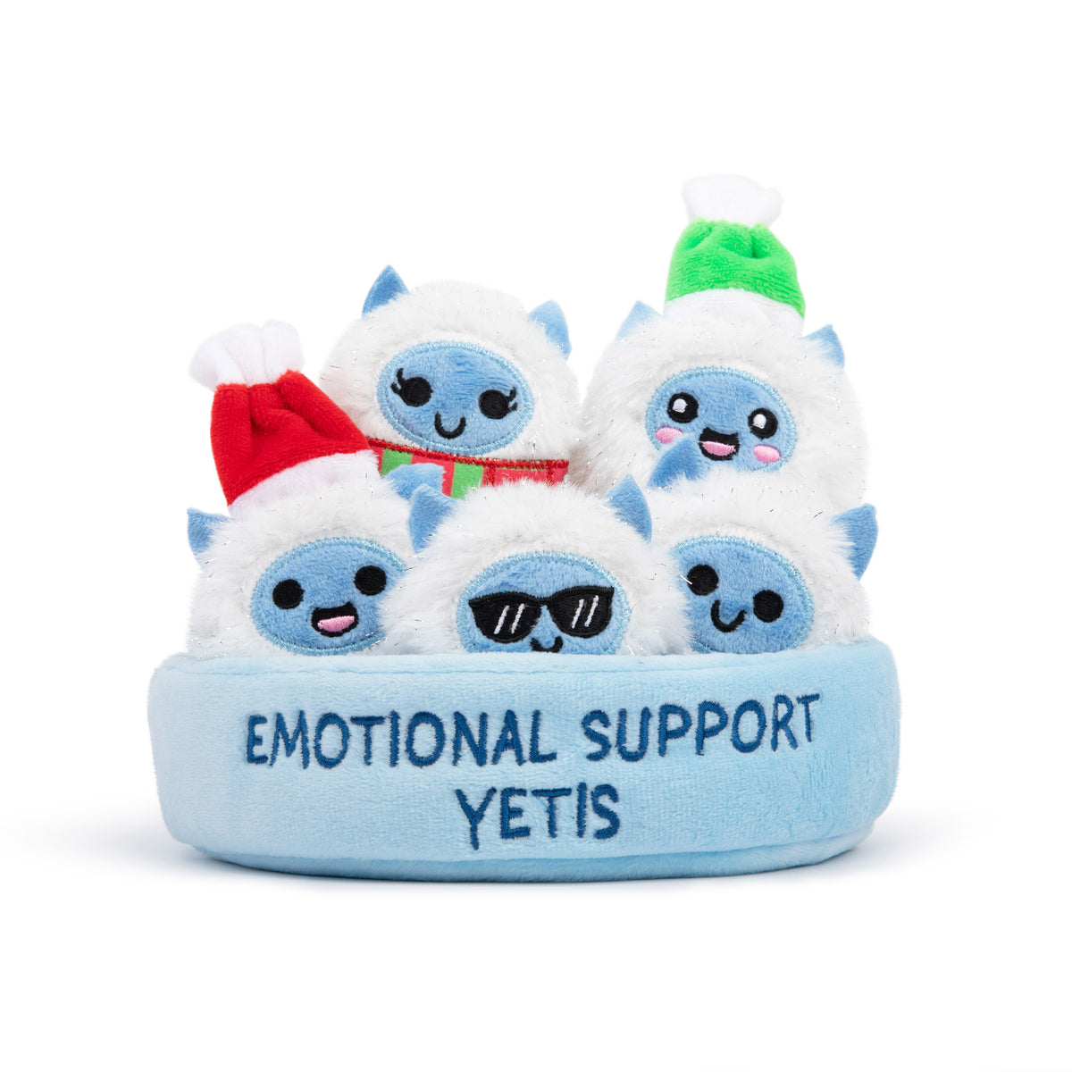 Emotional Support Yetis