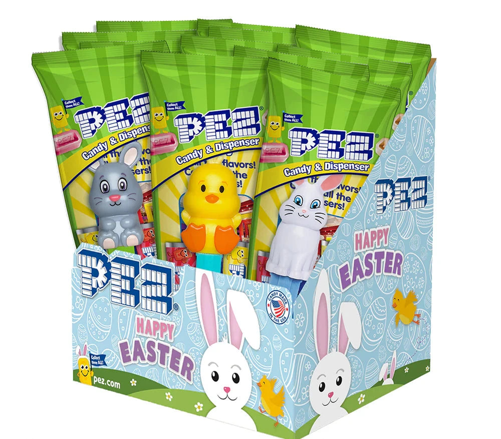 Easter Pez Assorted