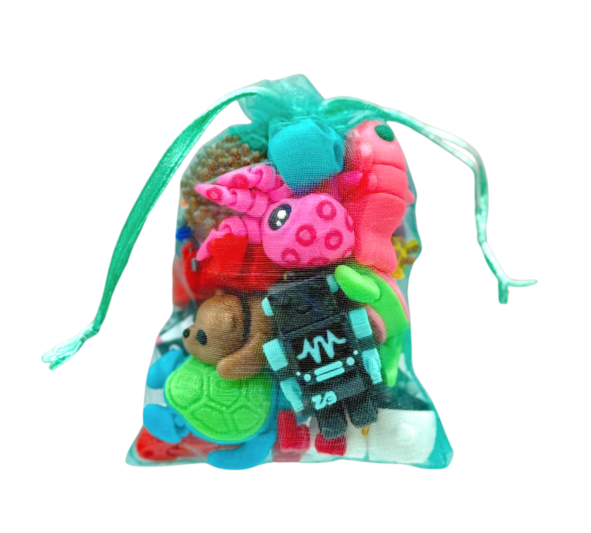 Wigglitz bag of 12