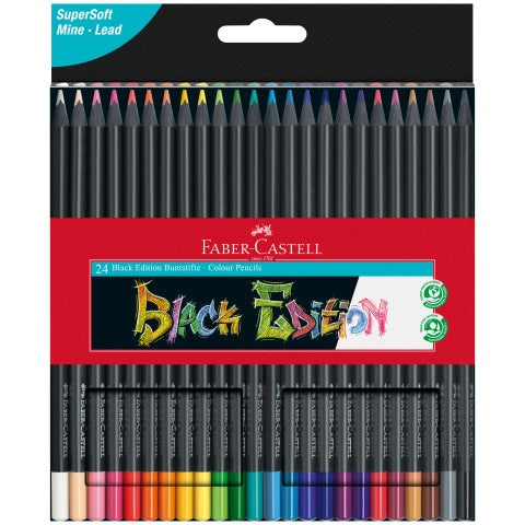 Black Edition Color Pencils 24ct Box
