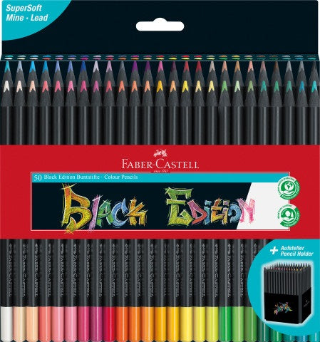 Black Edition Pencils 50ct