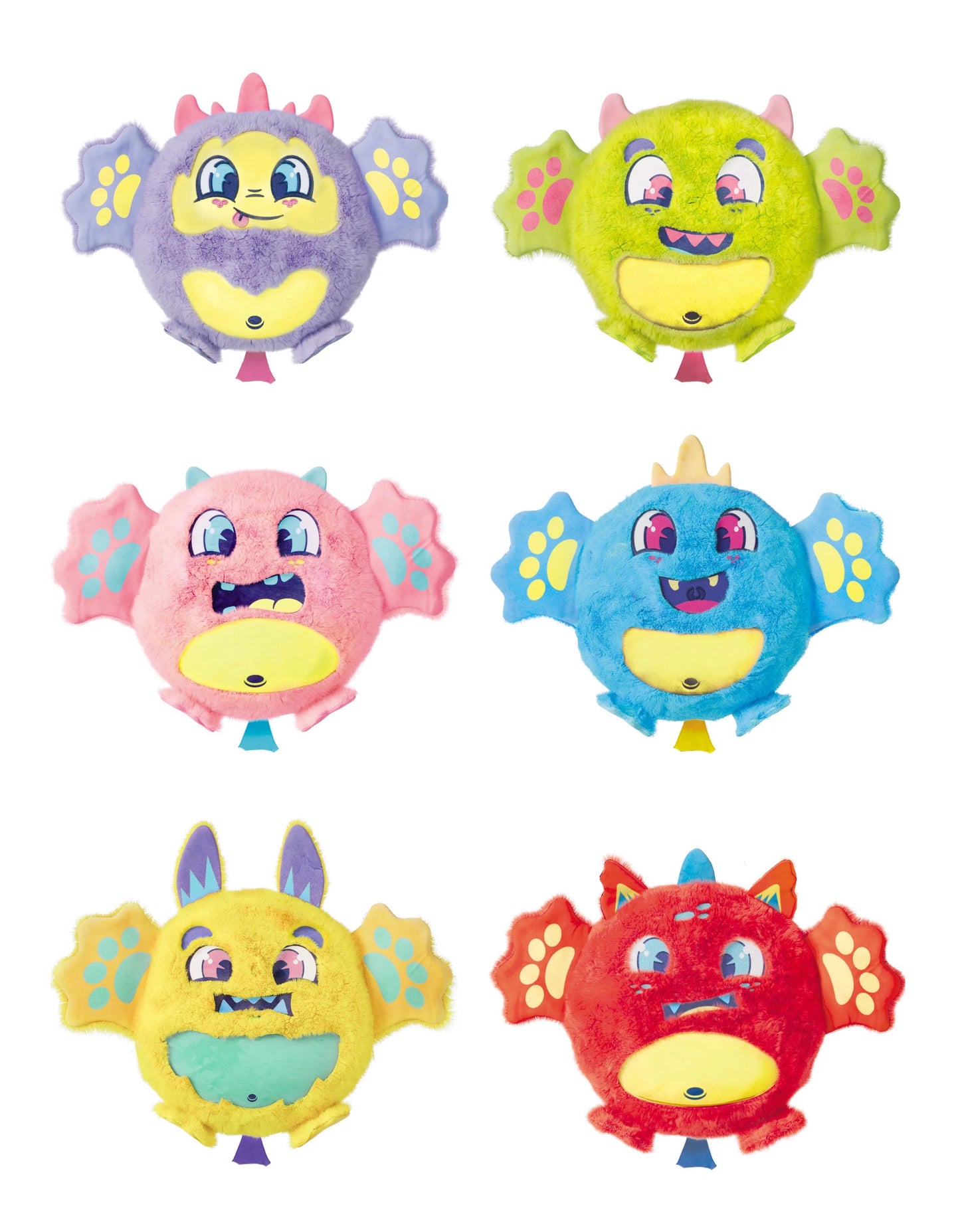 Fart Monsters Assorted