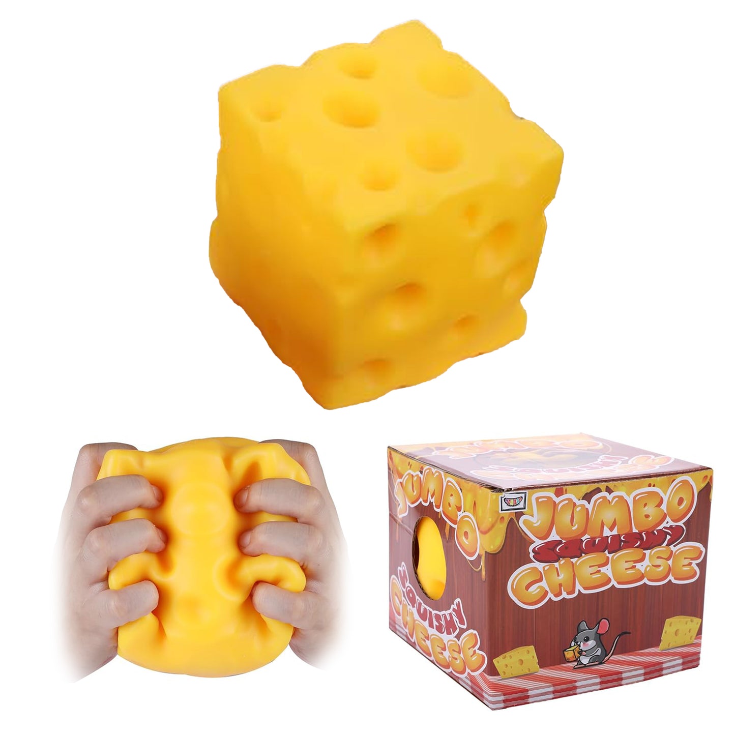 4" JUMBO SQUEEZE CHEESE