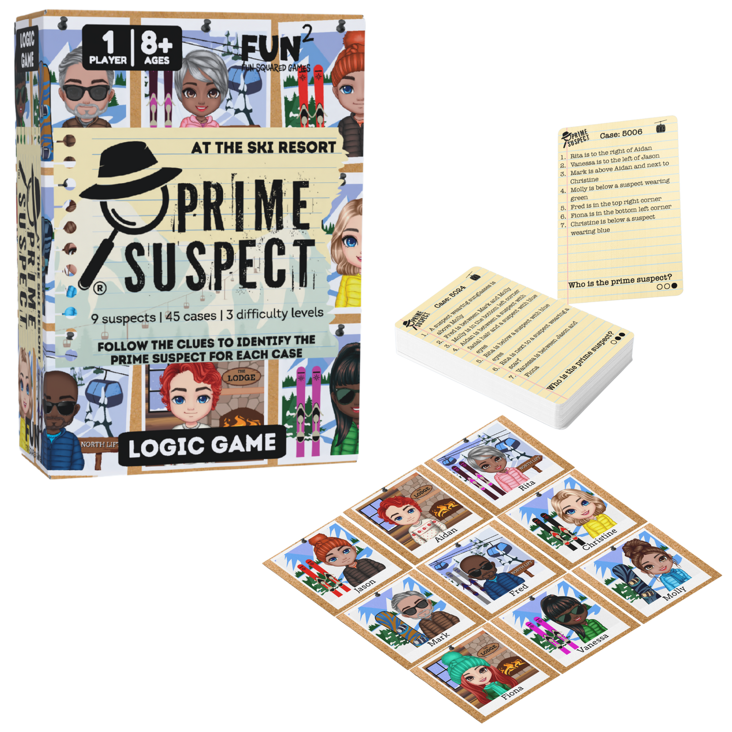 Prime Suspect Ski Solo
