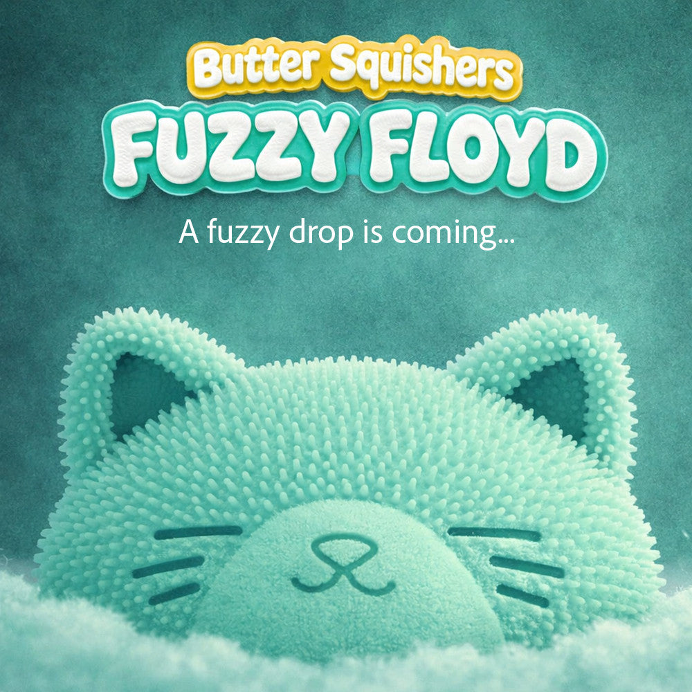 Fuzzy Floyd Butter Squisher