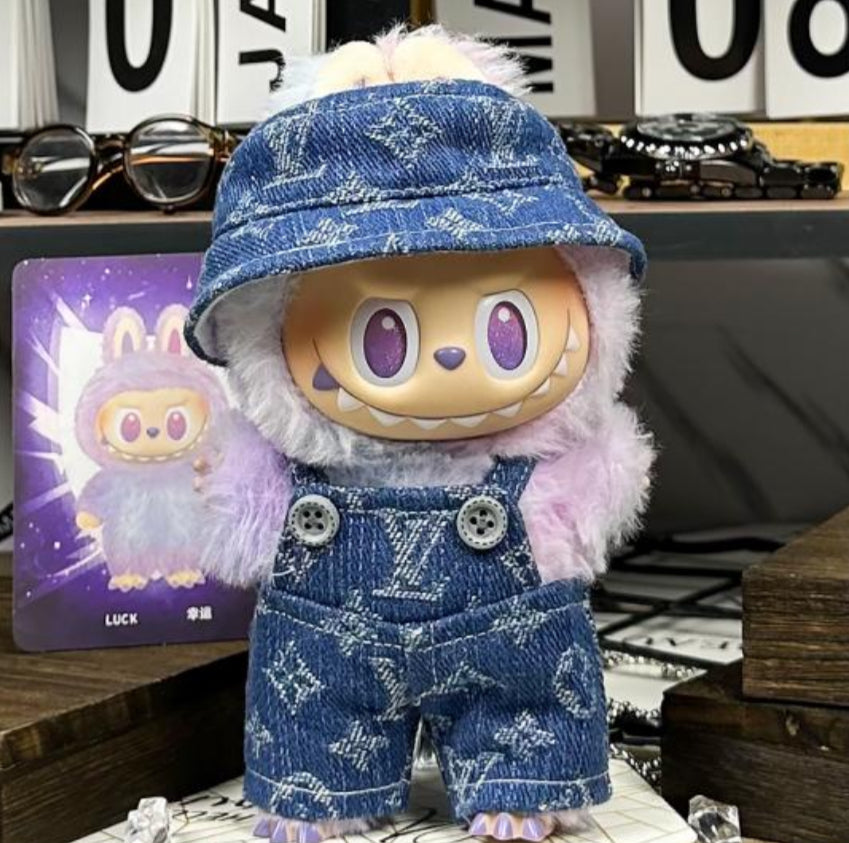 Designer Denim & Hat