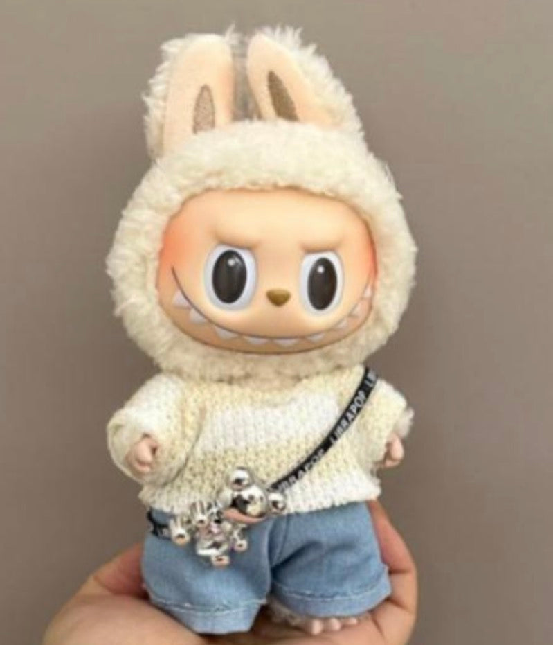 Jeans Shirt & Bear Charm