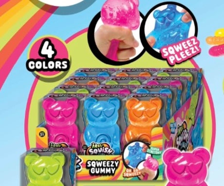 Squeezy Gummy Bear