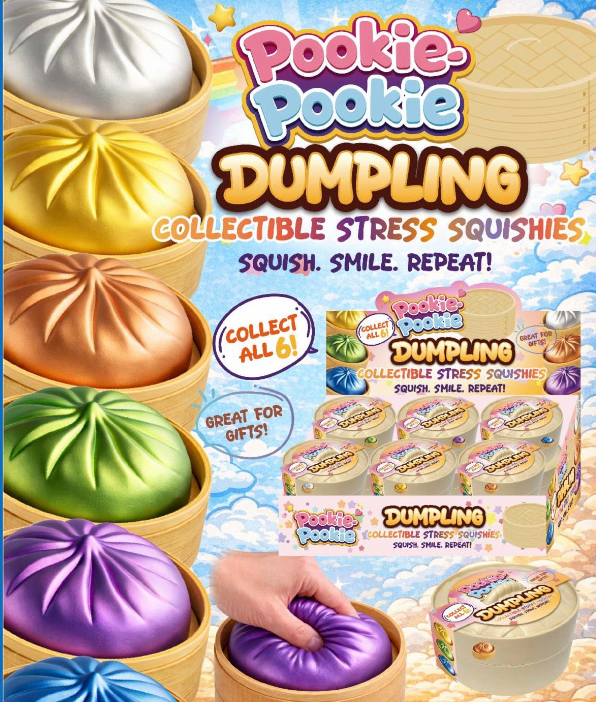 Pookie Metallic Dumpling