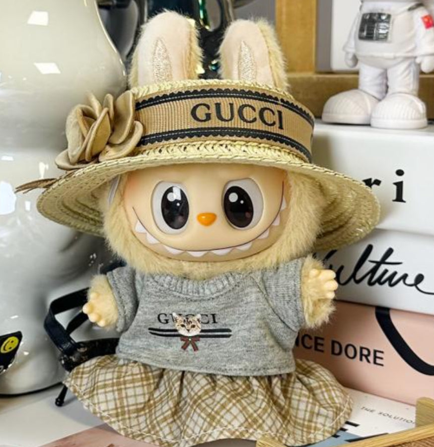 Designer Plaid Dress Set