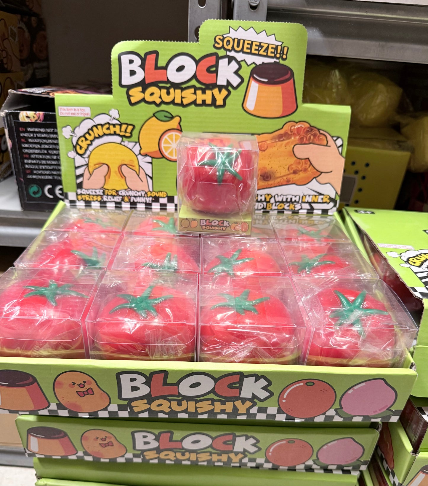 Crunchy Tomato Squishy