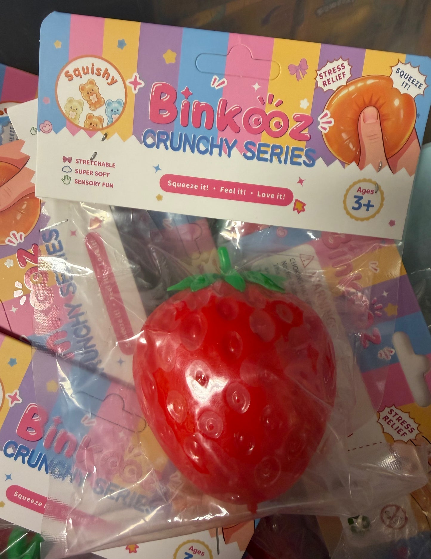 Crunchy Strawberry