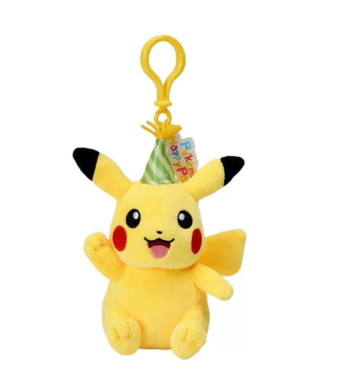 Pikachu Plush Clip