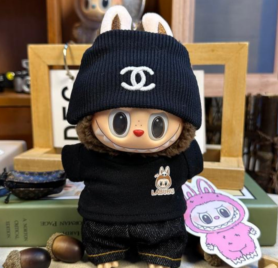 Jeans Outfit W/Beanie